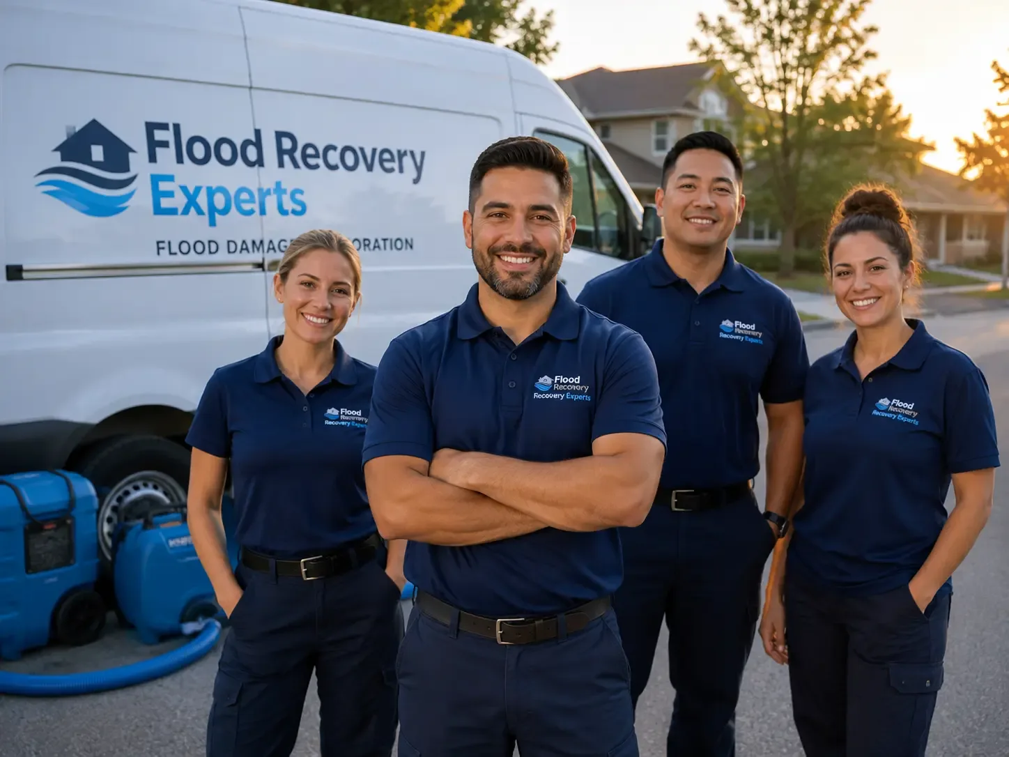 Flood Damage Cleanup company in Saegertown, PA