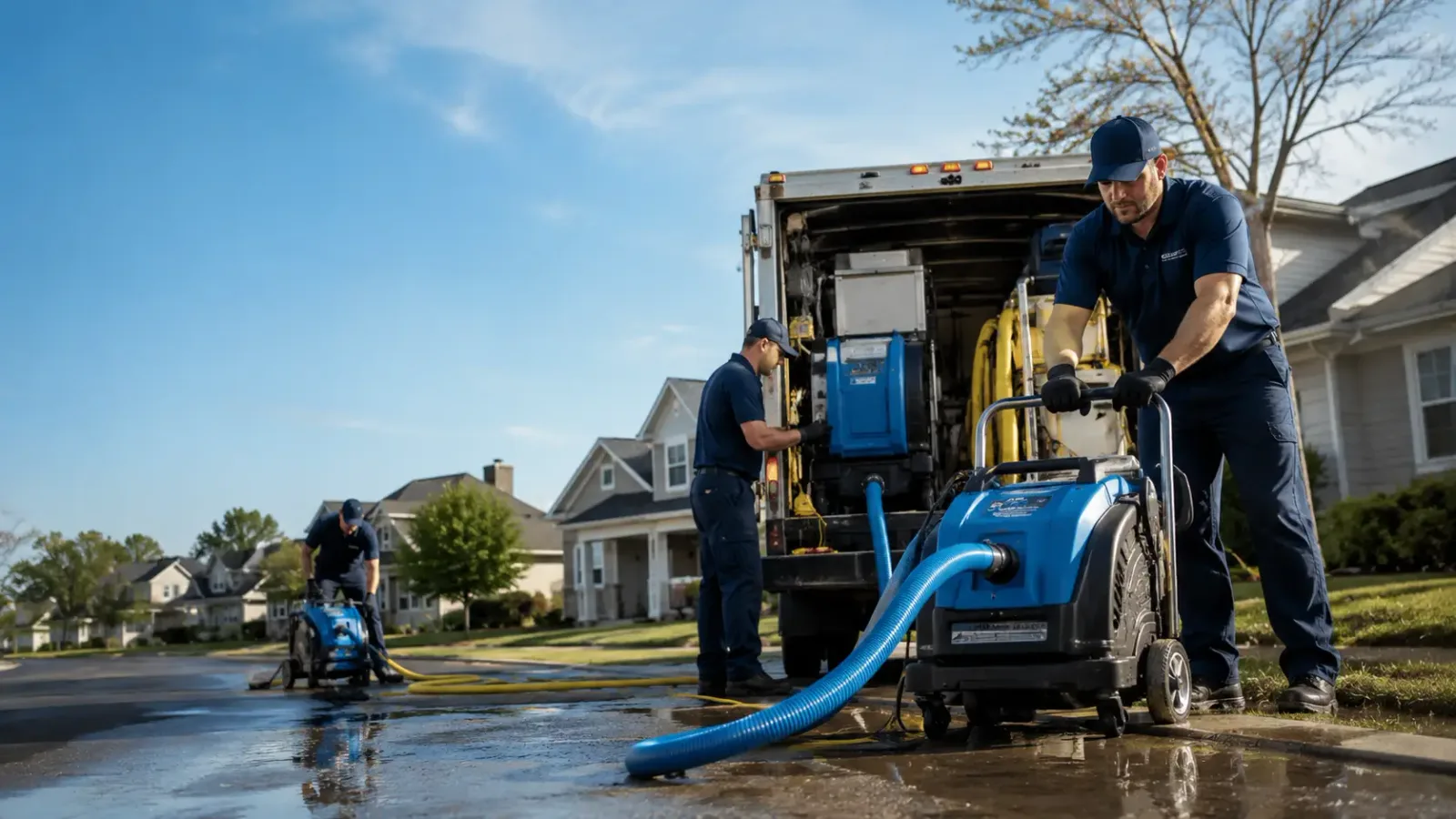 Flood Damage Cleanup in Saegertown, PA
